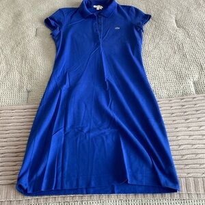 Lacoste polo dress